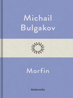cover image of Morfin